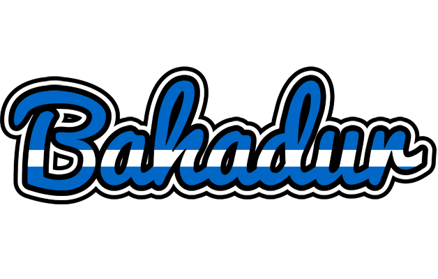 Bahadur greece logo