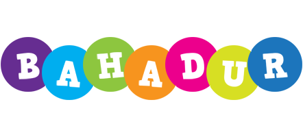 Bahadur happy logo