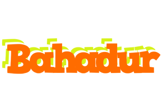 Bahadur healthy logo