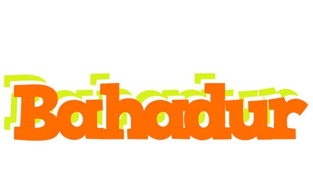 Bahadur healthy logo