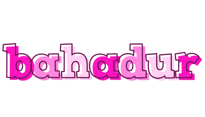 Bahadur hello logo