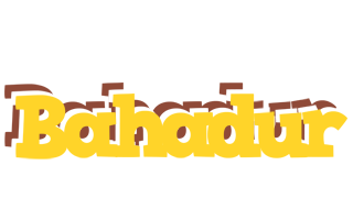 Bahadur hotcup logo