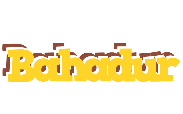 Bahadur hotcup logo