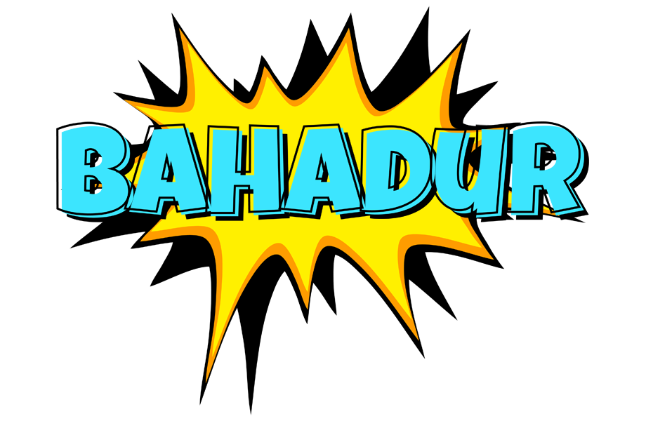Bahadur indycar logo