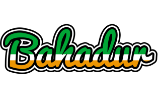 Bahadur ireland logo