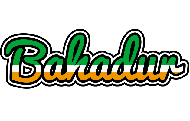 Bahadur ireland logo