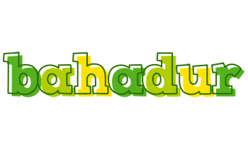 Bahadur juice logo