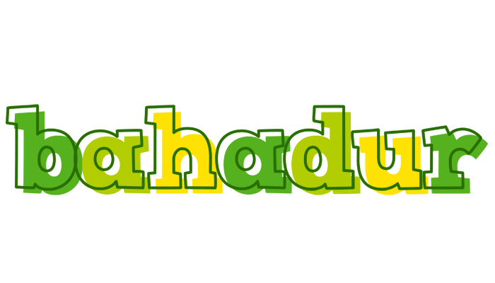 Bahadur juice logo