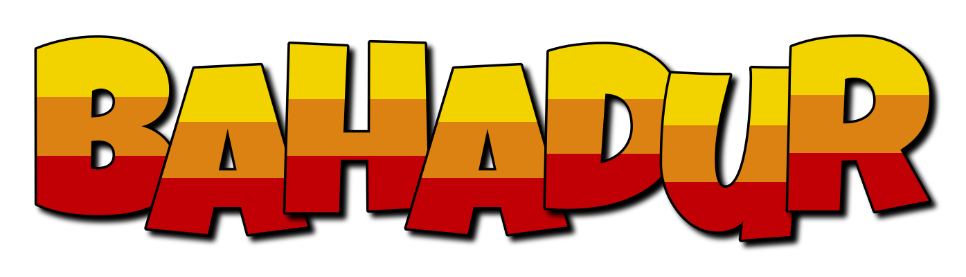 Bahadur jungle logo