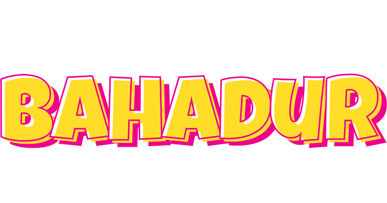 Bahadur kaboom logo