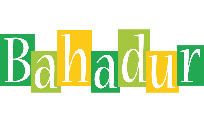 Bahadur lemonade logo