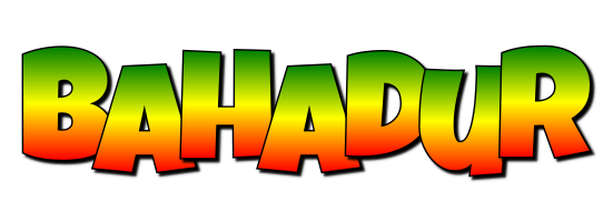 Bahadur mango logo