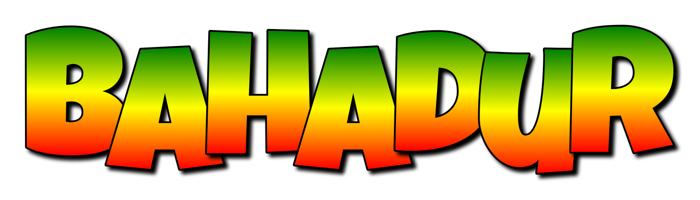 Bahadur mango logo