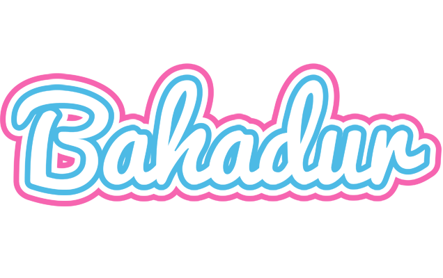 Bahadur outdoors logo