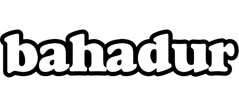 Bahadur panda logo