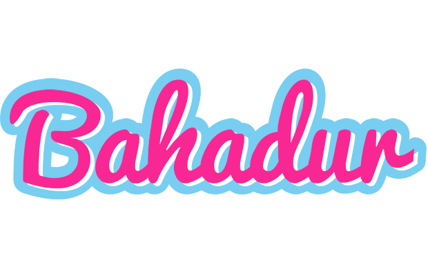 Bahadur popstar logo