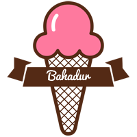 Bahadur premium logo