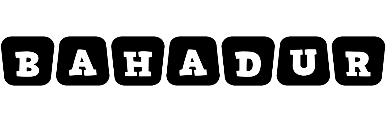 Bahadur racing logo