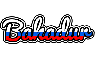 Bahadur russia logo