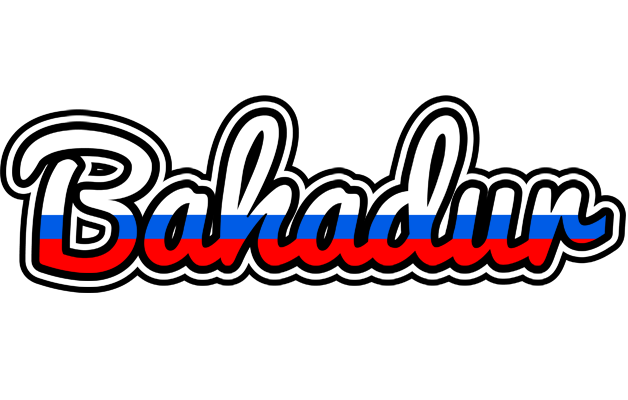 Bahadur russia logo