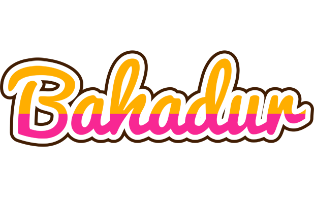 Bahadur smoothie logo