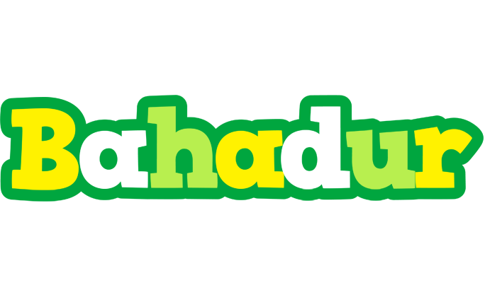 Bahadur soccer logo