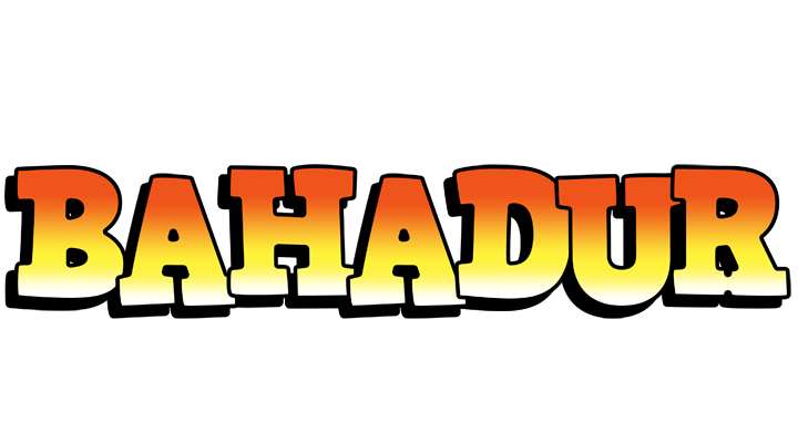 Bahadur sunset logo
