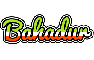 Bahadur superfun logo