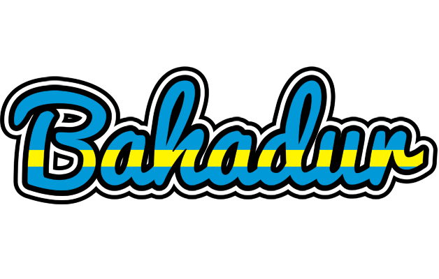Bahadur sweden logo