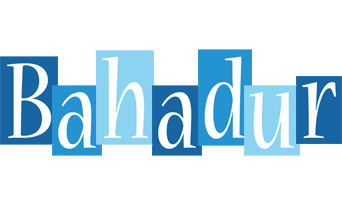 Bahadur winter logo