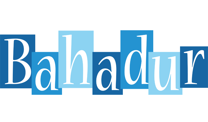 Bahadur winter logo