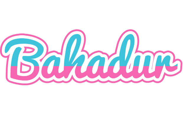 Bahadur woman logo