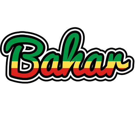 Bahar african logo