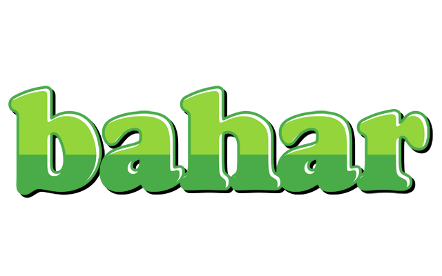 Bahar apple logo