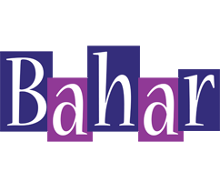 Bahar autumn logo