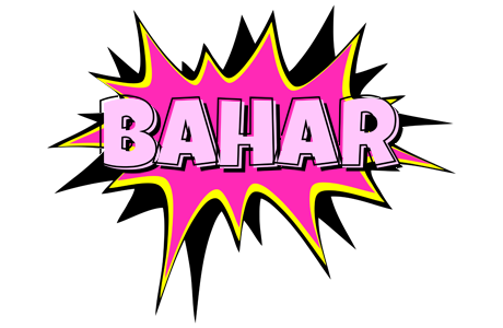 Bahar badabing logo