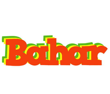 Bahar bbq logo