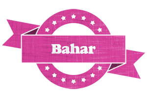 Bahar beauty logo
