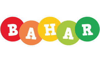 Bahar boogie logo