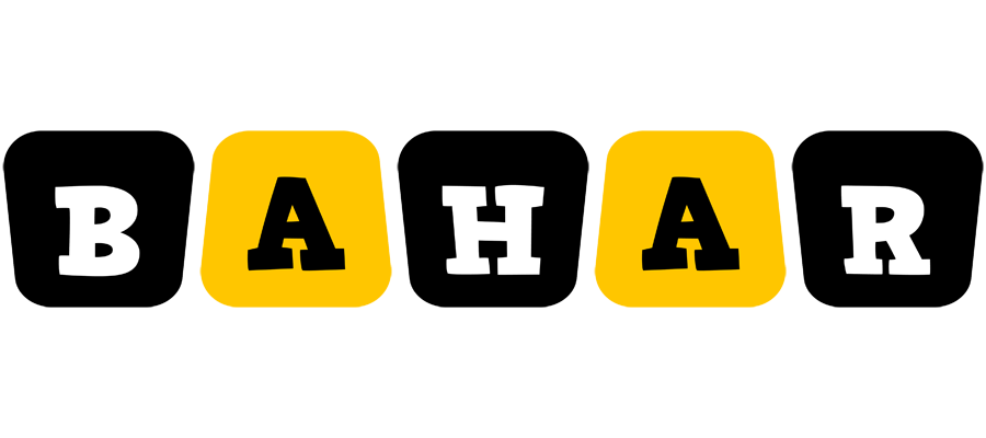 Bahar boots logo