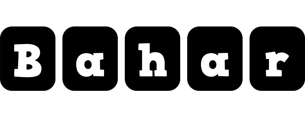 Bahar box logo