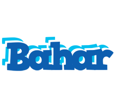 Bahar business logo