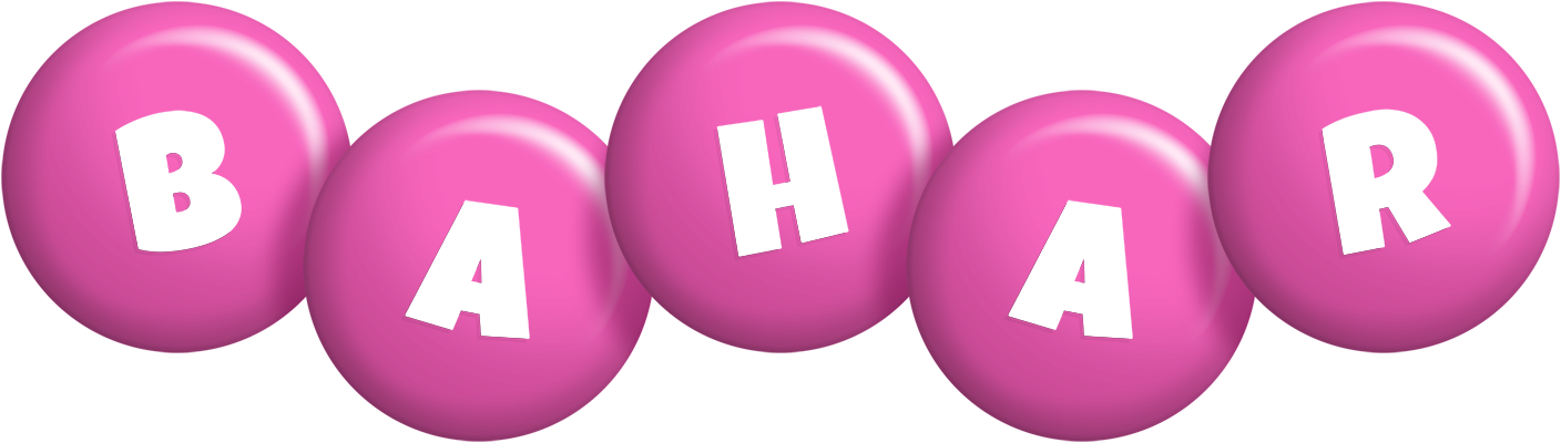 Bahar candy-pink logo