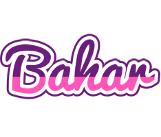 Bahar cheerful logo