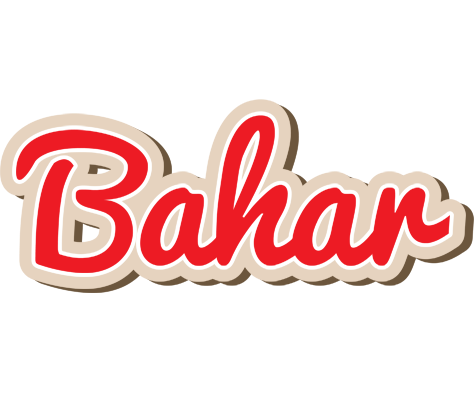 Bahar chocolate logo