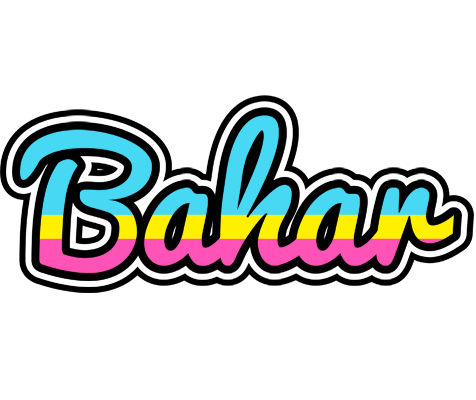 Bahar circus logo