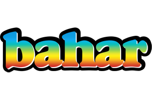Bahar color logo