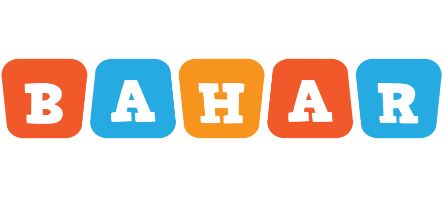 Bahar comics logo