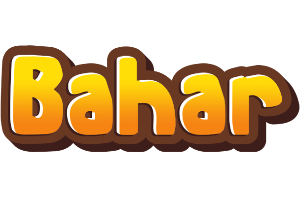 Bahar cookies logo