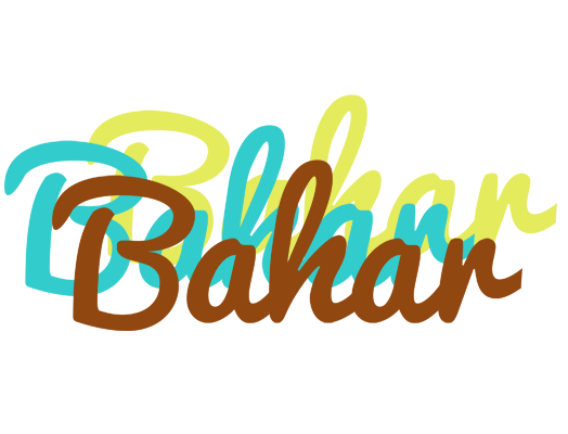 Bahar cupcake logo